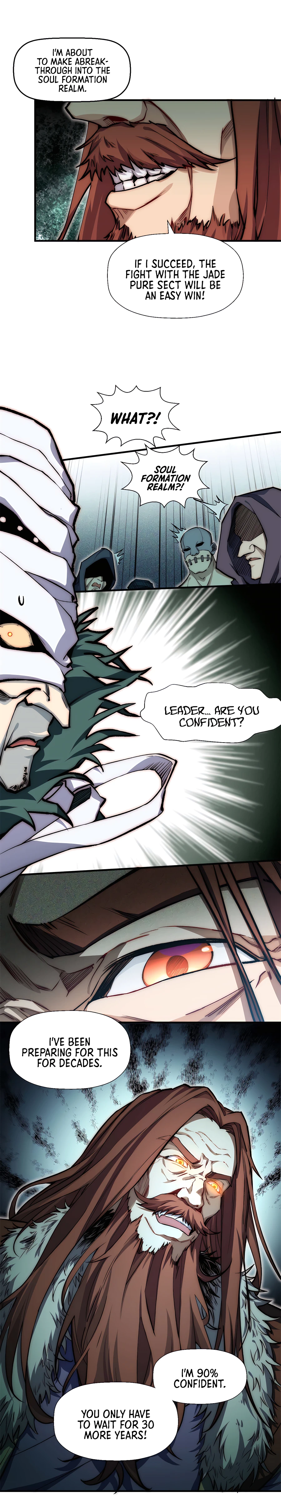 Lucky Me: I Secretly Cultivated for 1,000 Years Chapter 28 — Page 4