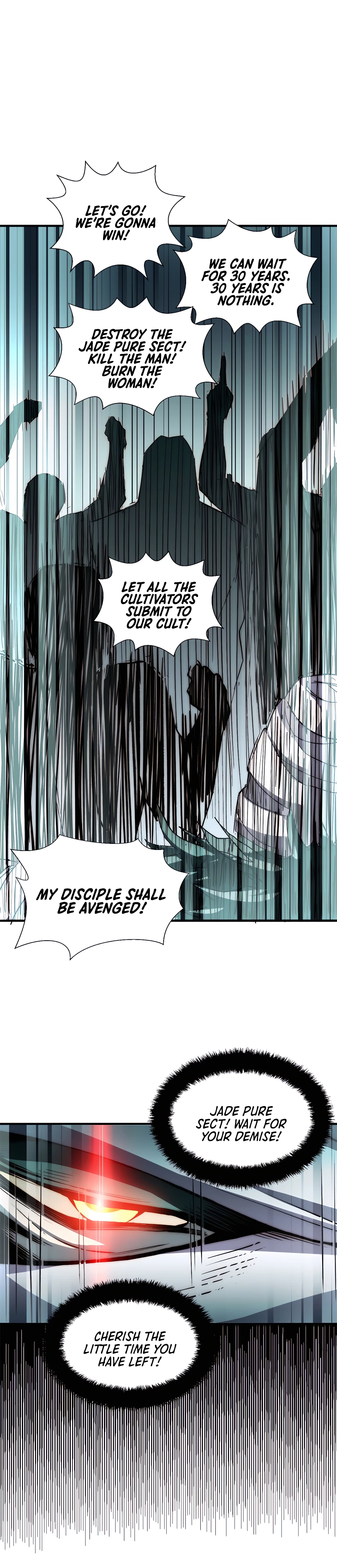 Lucky Me: I Secretly Cultivated for 1,000 Years Chapter 28 — Page 5