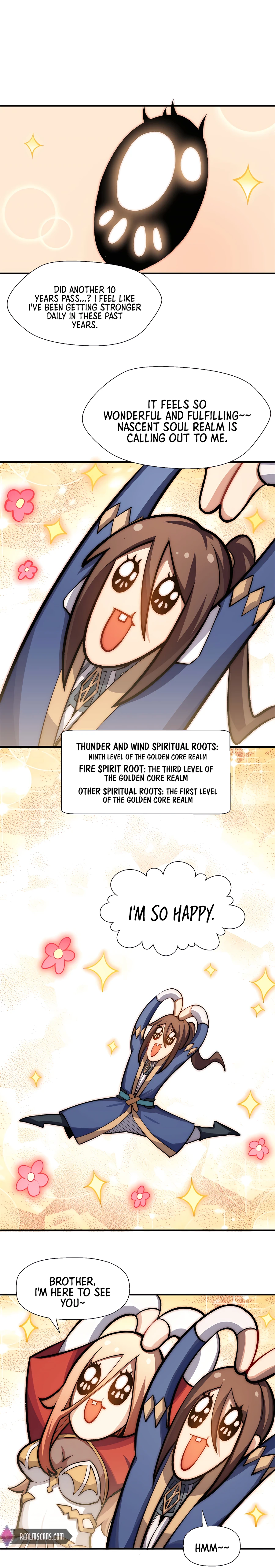 Lucky Me: I Secretly Cultivated for 1,000 Years Chapter 28 — Page 6