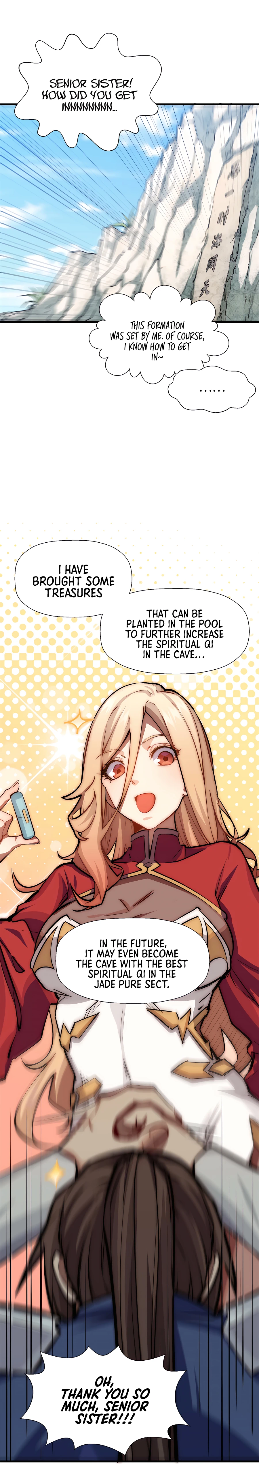 Lucky Me: I Secretly Cultivated for 1,000 Years Chapter 28 — Page 7