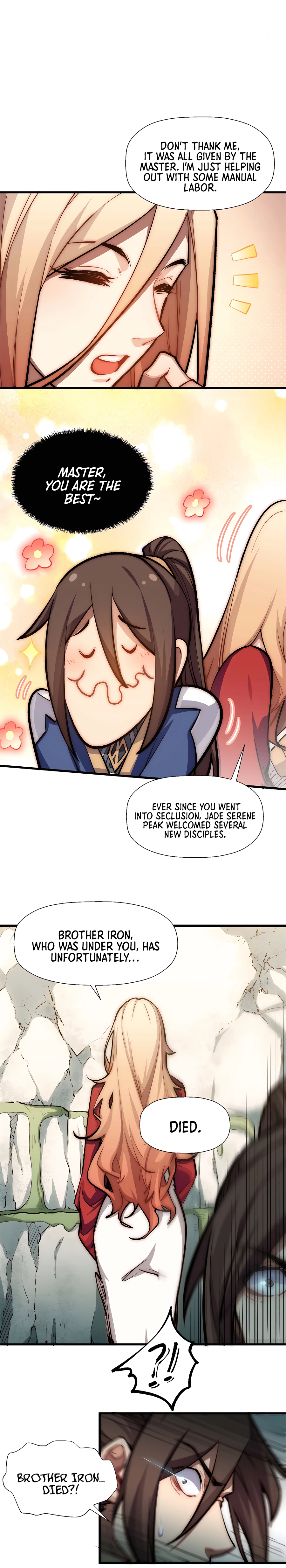 Lucky Me: I Secretly Cultivated for 1,000 Years Chapter 28 — Page 8