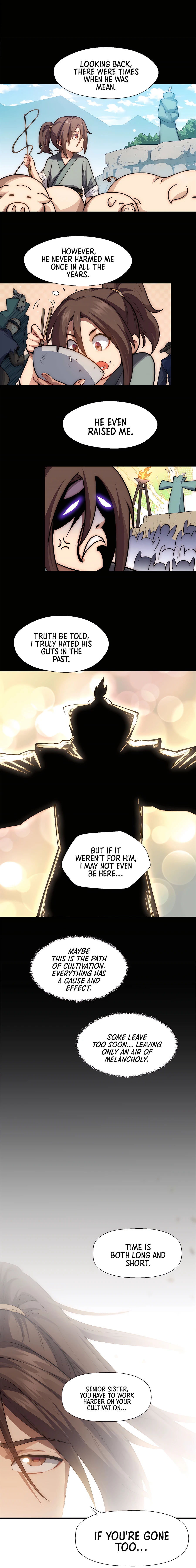 Lucky Me: I Secretly Cultivated for 1,000 Years Chapter 28 — Page 10