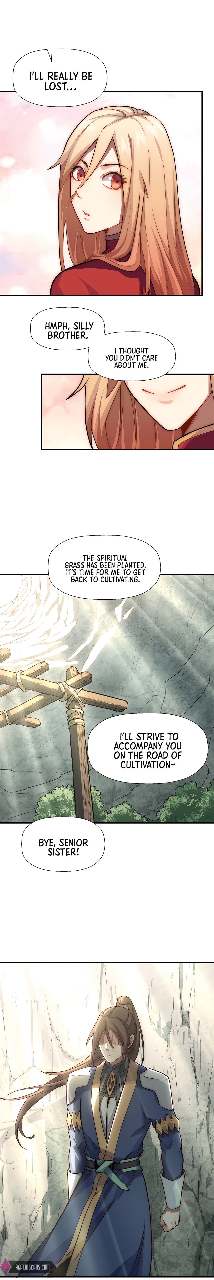Lucky Me: I Secretly Cultivated for 1,000 Years Chapter 28 — Page 11