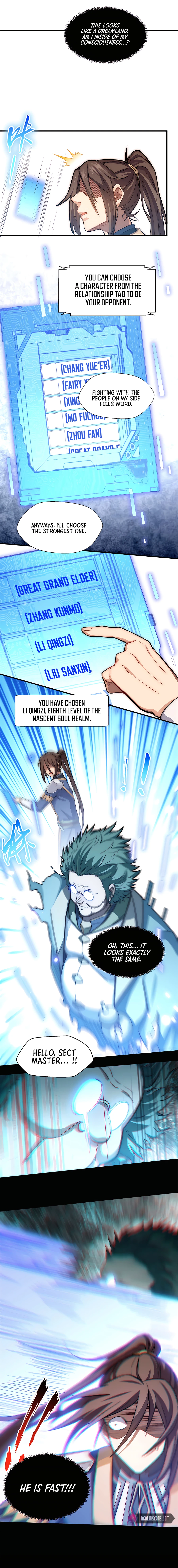 Lucky Me: I Secretly Cultivated for 1,000 Years Chapter 29 — Page 4