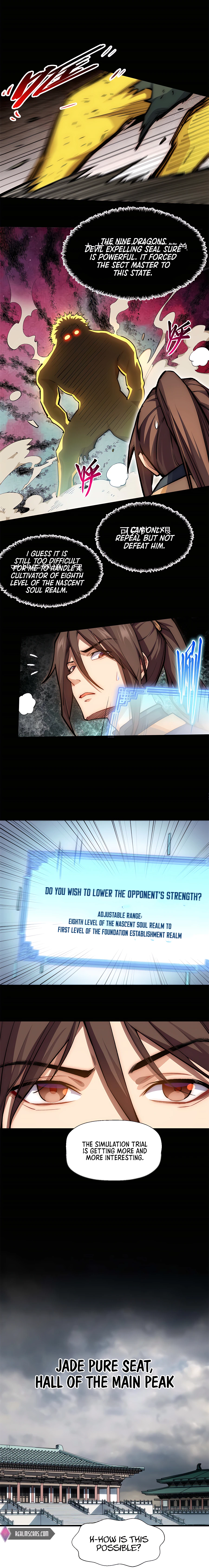 Lucky Me: I Secretly Cultivated for 1,000 Years Chapter 29 — Page 7
