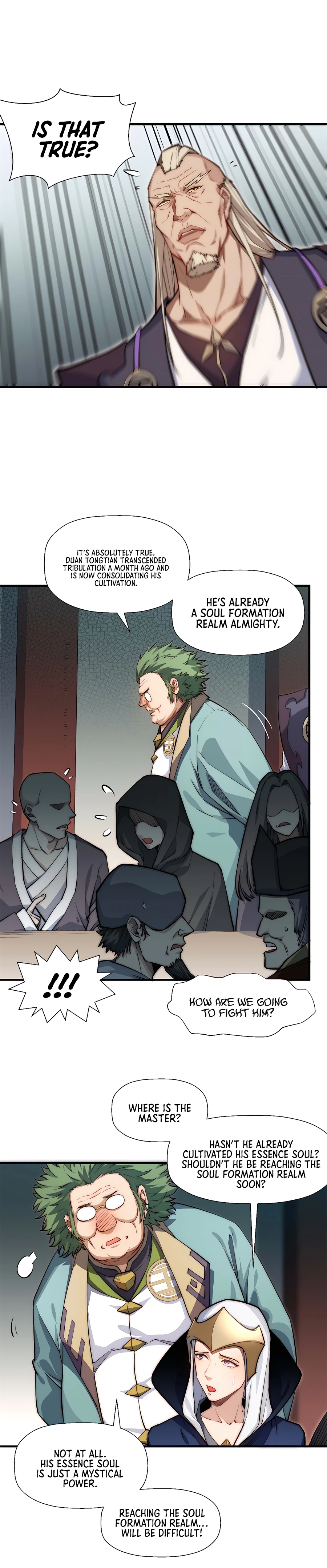 Lucky Me: I Secretly Cultivated for 1,000 Years Chapter 29 — Page 8