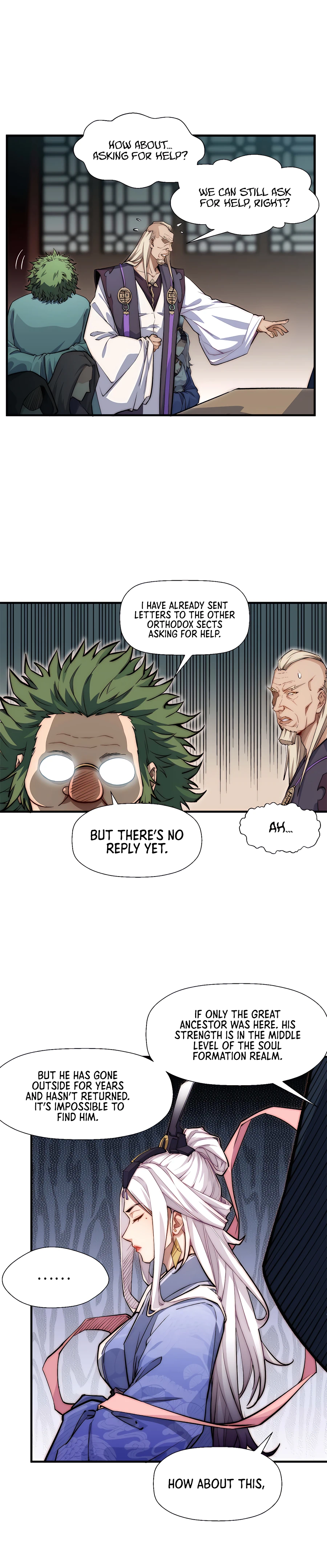 Lucky Me: I Secretly Cultivated for 1,000 Years Chapter 29 — Page 9