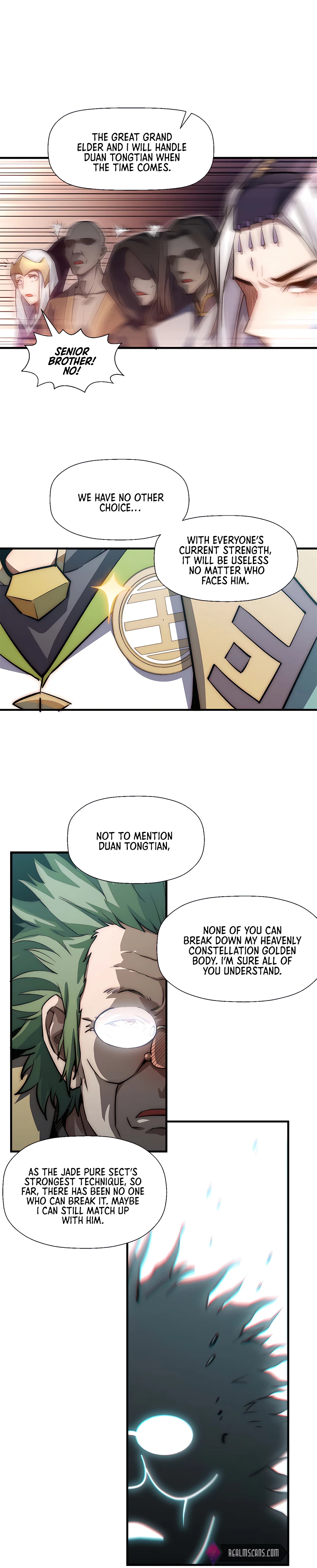 Lucky Me: I Secretly Cultivated for 1,000 Years Chapter 29 — Page 10