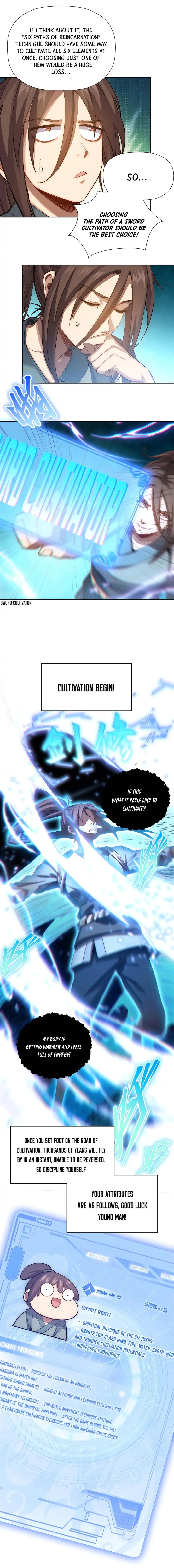 Lucky Me: I Secretly Cultivated for 1,000 Years Chapter 3 — Page 3