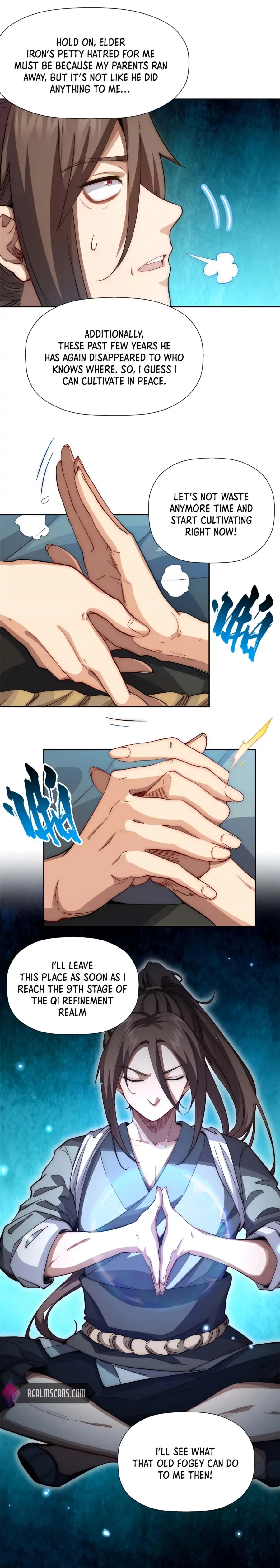 Lucky Me: I Secretly Cultivated for 1,000 Years Chapter 3 — Page 5