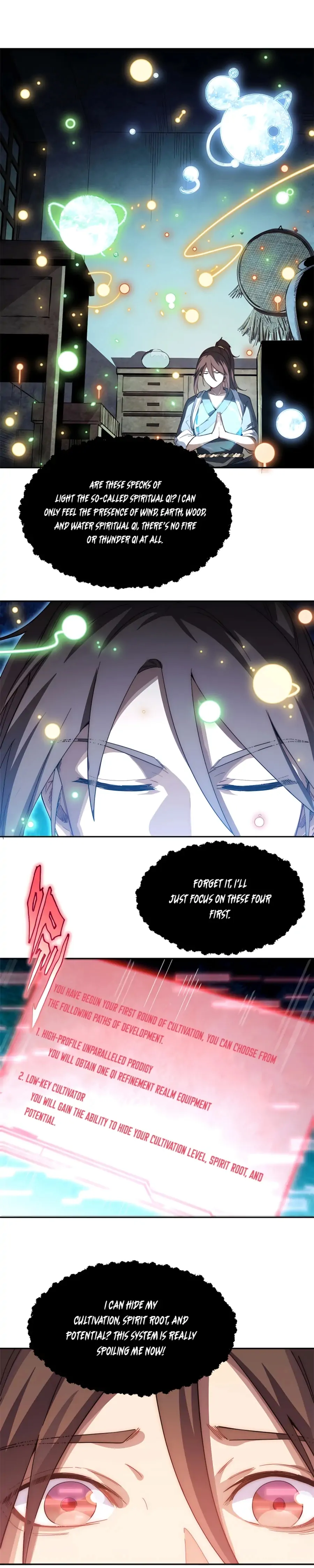 Lucky Me: I Secretly Cultivated for 1,000 Years Chapter 3 — Page 6