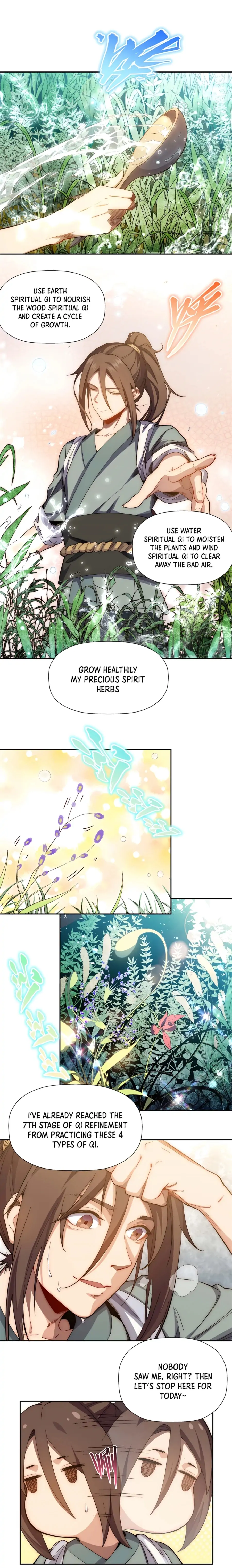 Lucky Me: I Secretly Cultivated for 1,000 Years Chapter 3 — Page 8