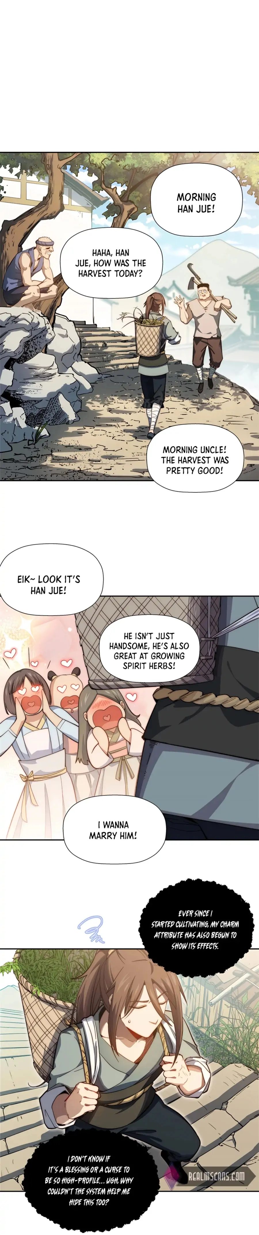 Lucky Me: I Secretly Cultivated for 1,000 Years Chapter 3 — Page 9