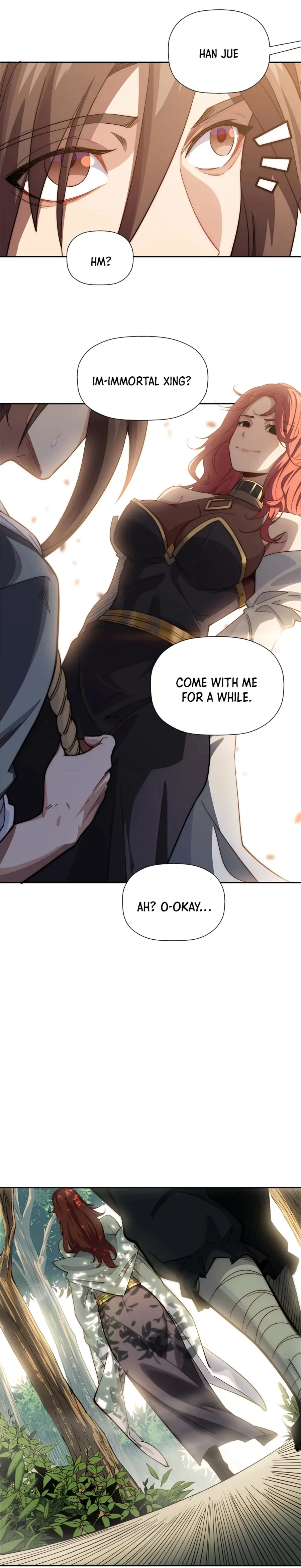 Lucky Me: I Secretly Cultivated for 1,000 Years Chapter 3 — Page 10