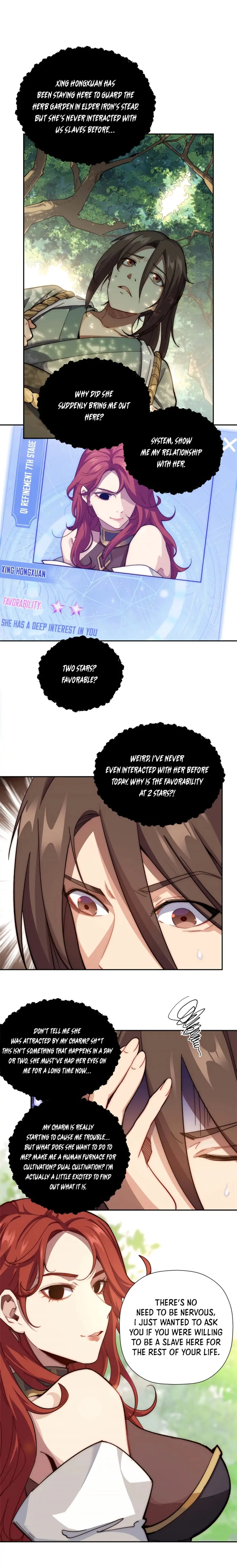 Lucky Me: I Secretly Cultivated for 1,000 Years Chapter 3 — Page 11