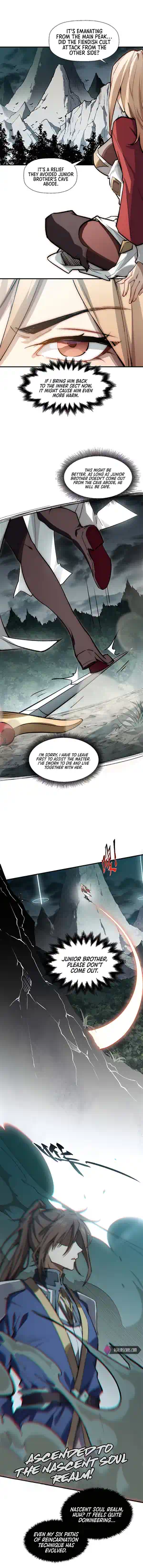 Lucky Me: I Secretly Cultivated for 1,000 Years Chapter 30 — Page 5