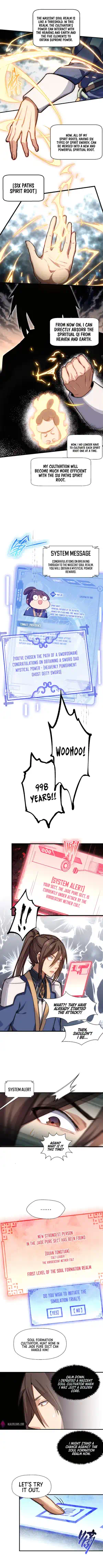 Lucky Me: I Secretly Cultivated for 1,000 Years Chapter 30 — Page 6