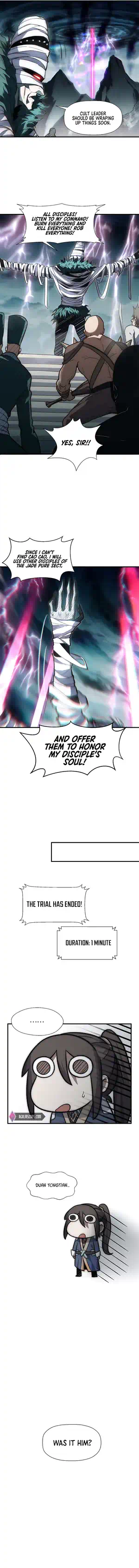 Lucky Me: I Secretly Cultivated for 1,000 Years Chapter 30 — Page 8