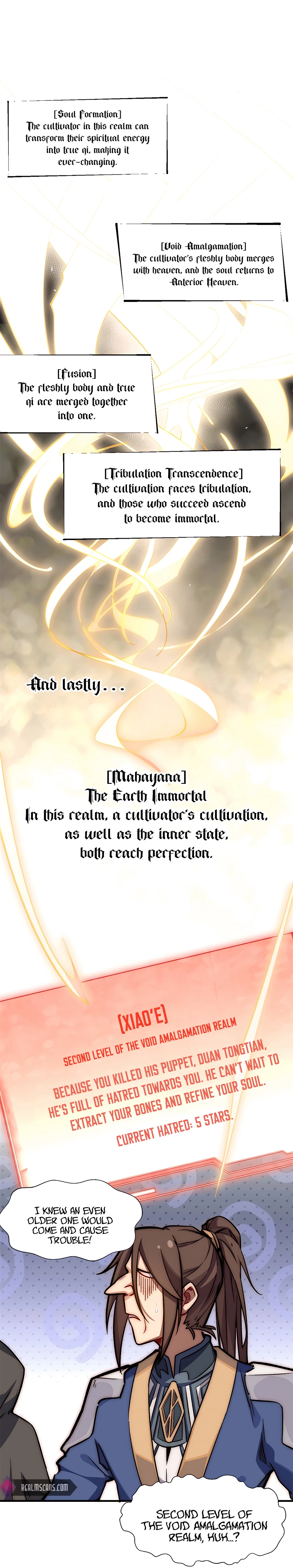 Lucky Me: I Secretly Cultivated for 1,000 Years Chapter 34 — Page 3