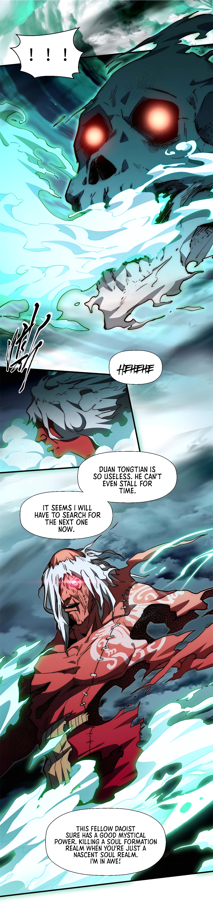 Lucky Me: I Secretly Cultivated for 1,000 Years Chapter 34 — Page 5