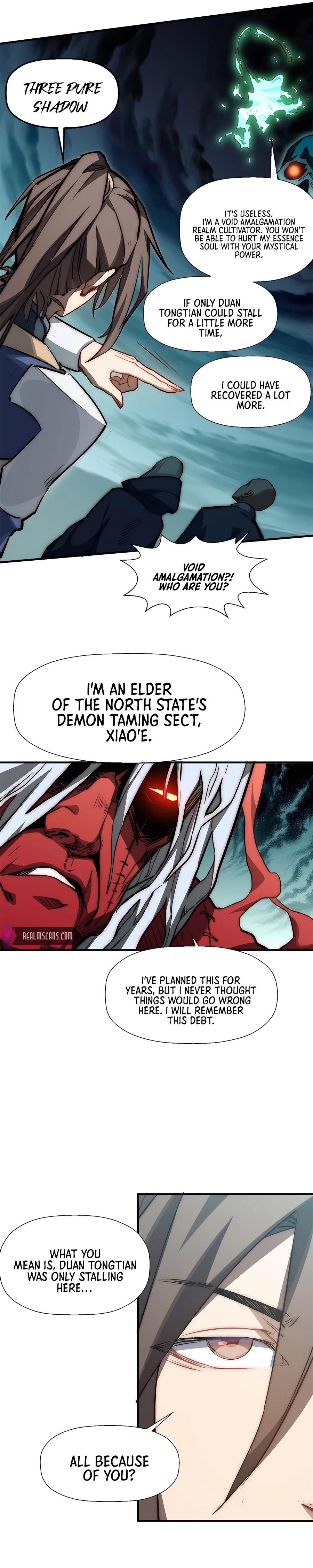 Lucky Me: I Secretly Cultivated for 1,000 Years Chapter 34 — Page 6