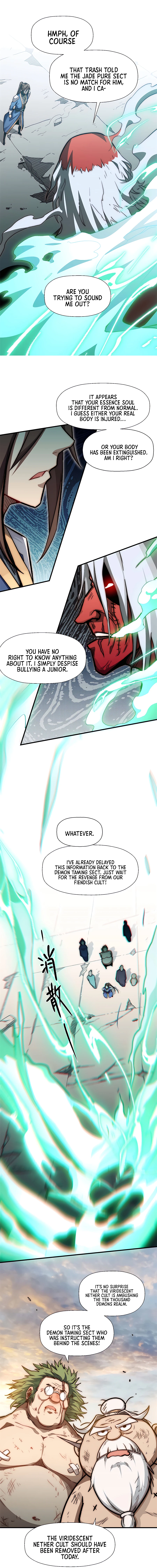 Lucky Me: I Secretly Cultivated for 1,000 Years Chapter 34 — Page 7