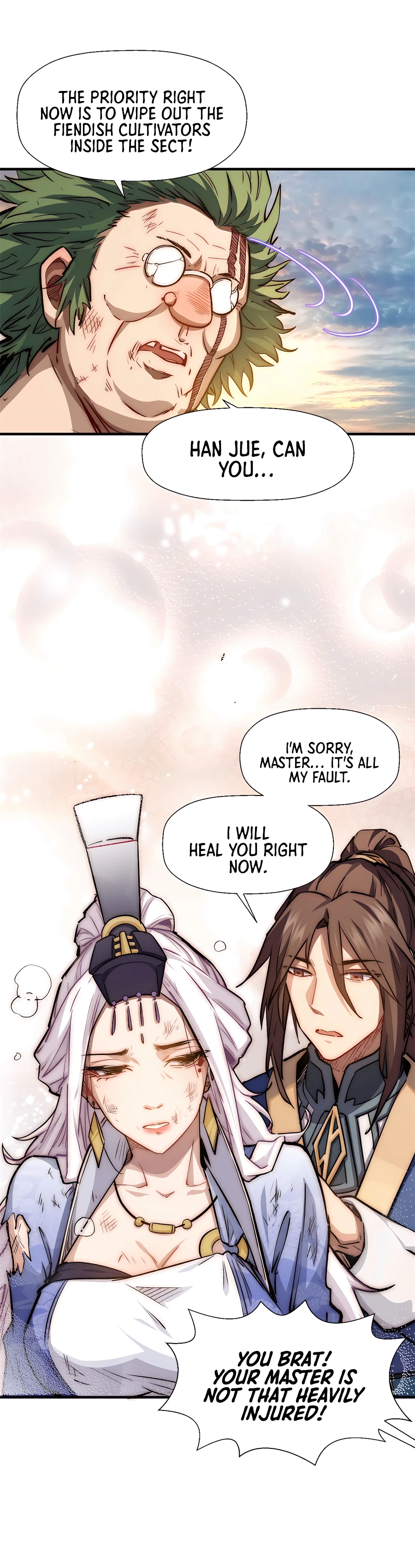 Lucky Me: I Secretly Cultivated for 1,000 Years Chapter 34 — Page 8