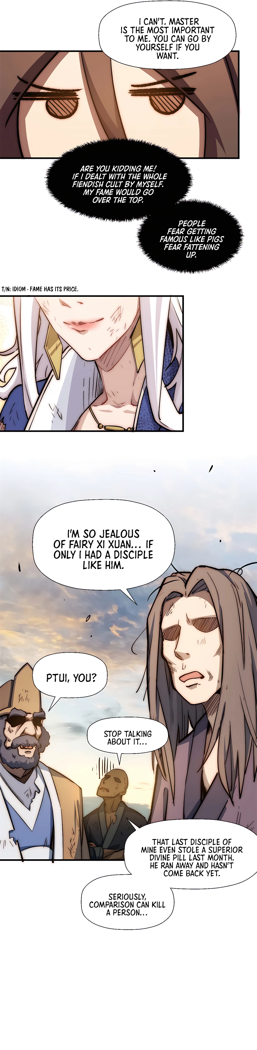 Lucky Me: I Secretly Cultivated for 1,000 Years Chapter 34 — Page 9