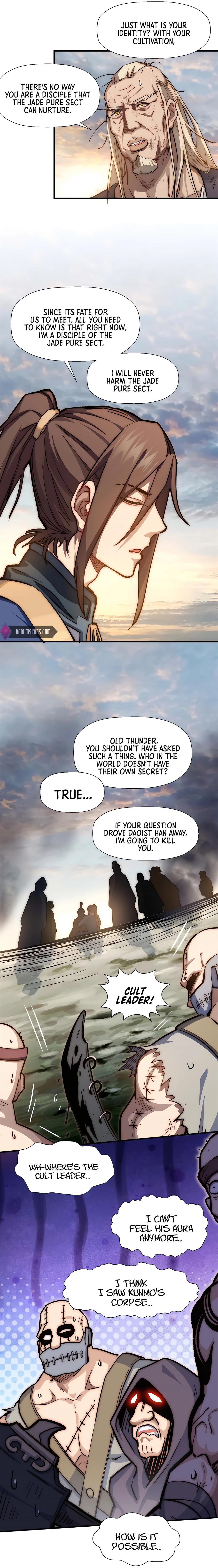 Lucky Me: I Secretly Cultivated for 1,000 Years Chapter 34 — Page 10