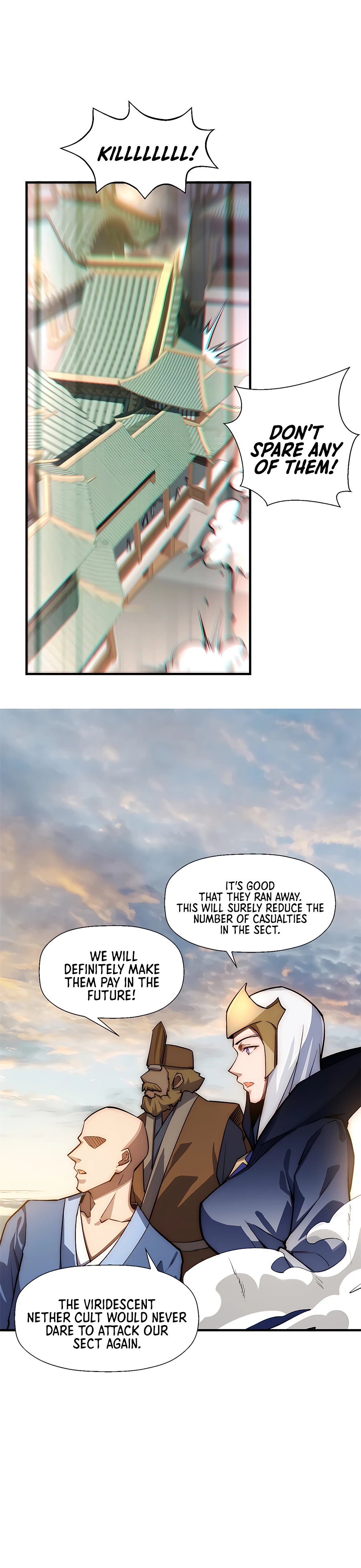 Lucky Me: I Secretly Cultivated for 1,000 Years Chapter 34 — Page 12