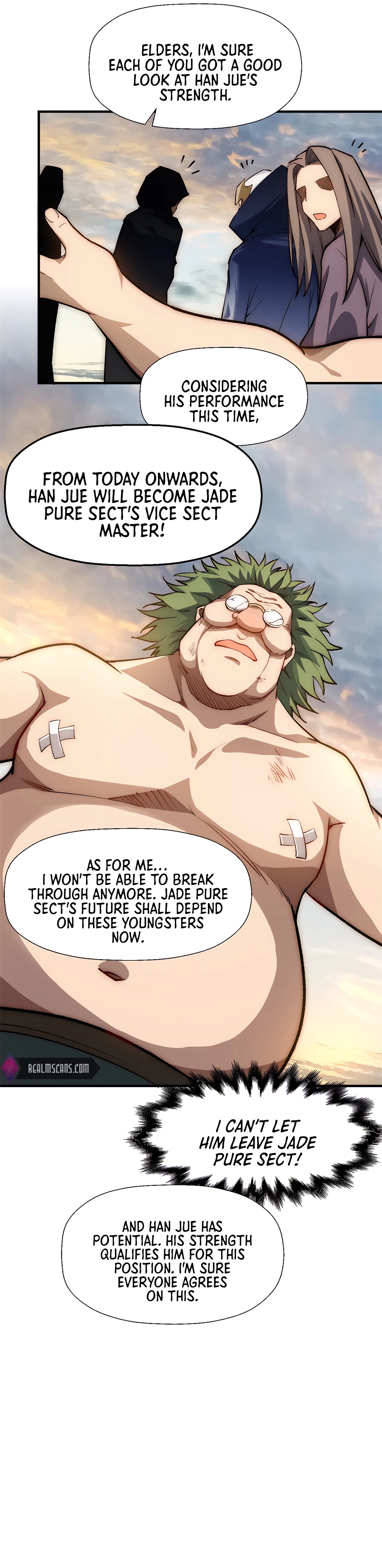 Lucky Me: I Secretly Cultivated for 1,000 Years Chapter 34 — Page 13