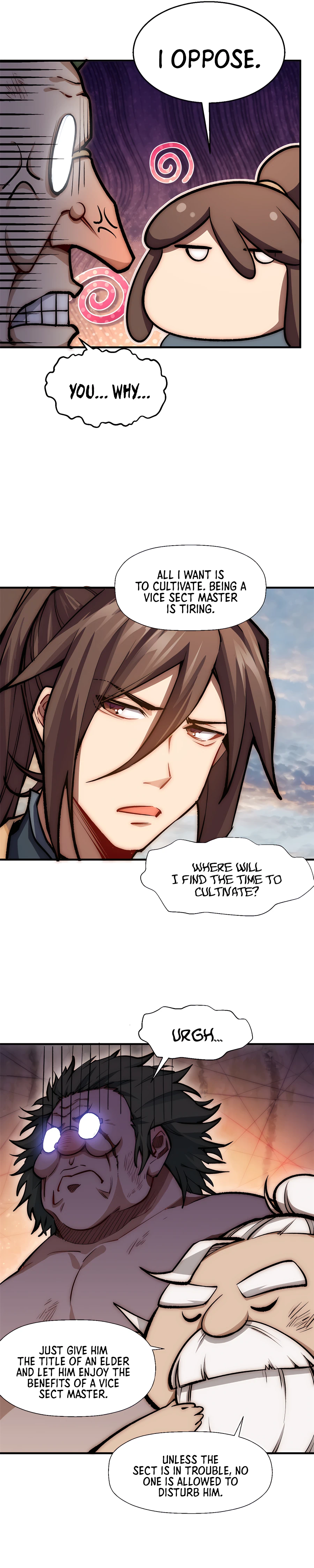 Lucky Me: I Secretly Cultivated for 1,000 Years Chapter 34 — Page 14