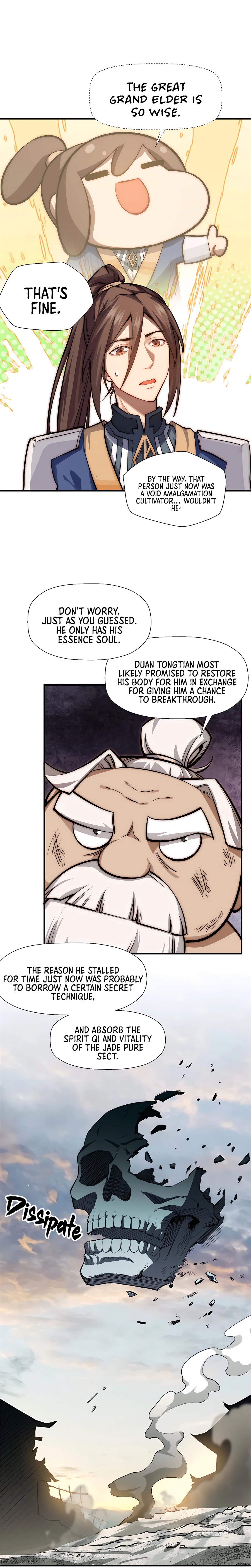 Lucky Me: I Secretly Cultivated for 1,000 Years Chapter 34 — Page 15