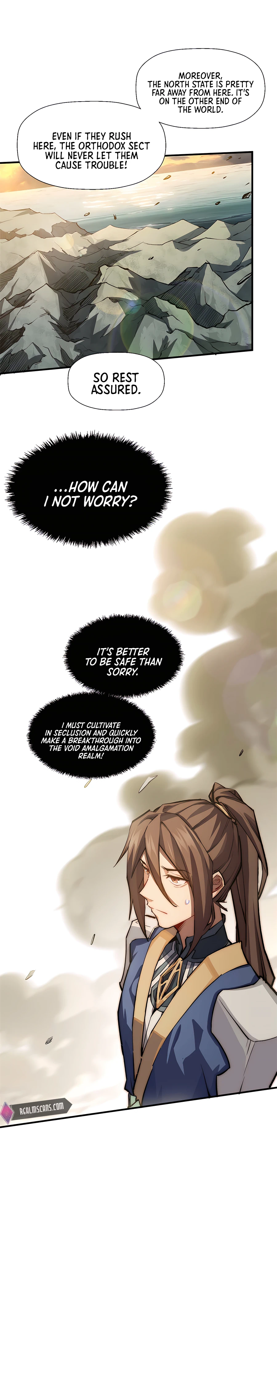 Lucky Me: I Secretly Cultivated for 1,000 Years Chapter 34 — Page 16