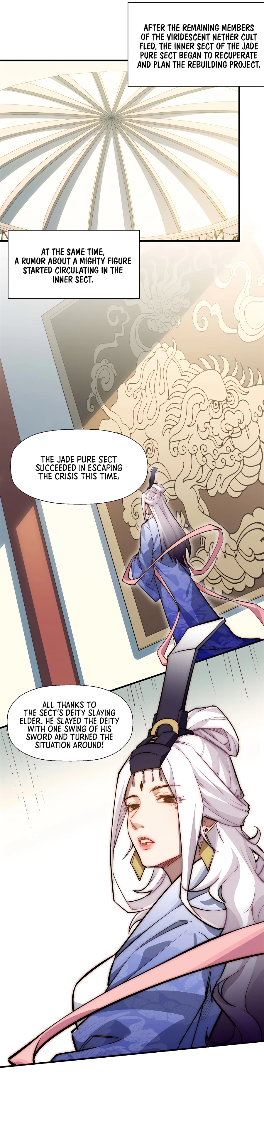 Lucky Me: I Secretly Cultivated for 1,000 Years Chapter 35 — Page 3