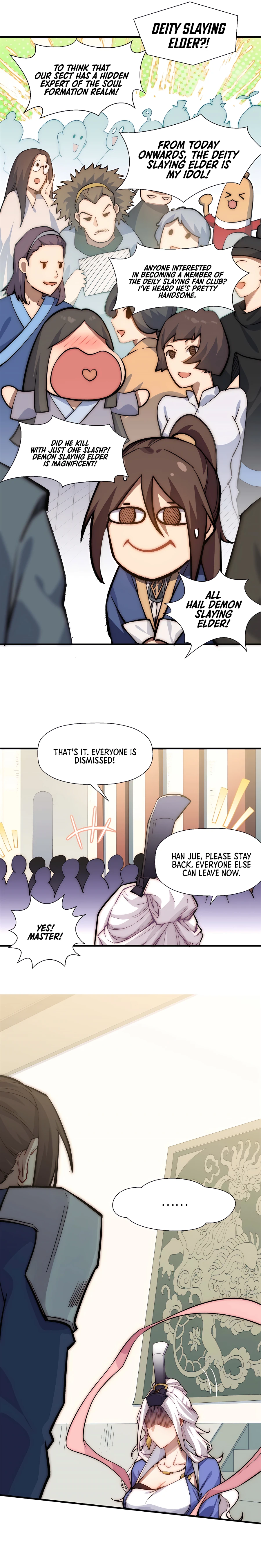 Lucky Me: I Secretly Cultivated for 1,000 Years Chapter 35 — Page 4