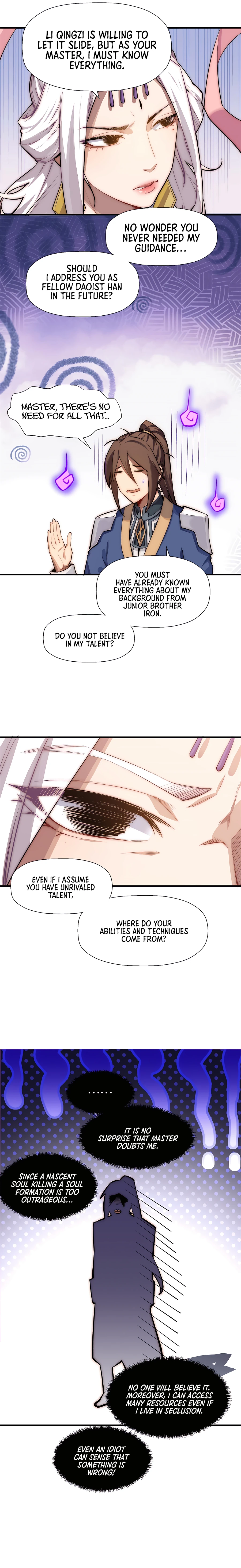 Lucky Me: I Secretly Cultivated for 1,000 Years Chapter 35 — Page 6