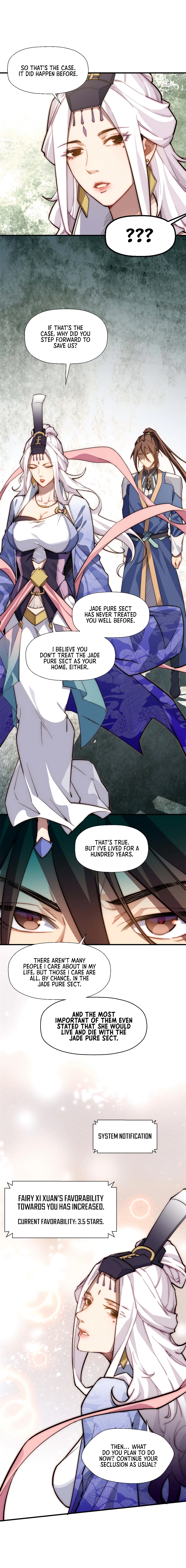 Lucky Me: I Secretly Cultivated for 1,000 Years Chapter 35 — Page 8