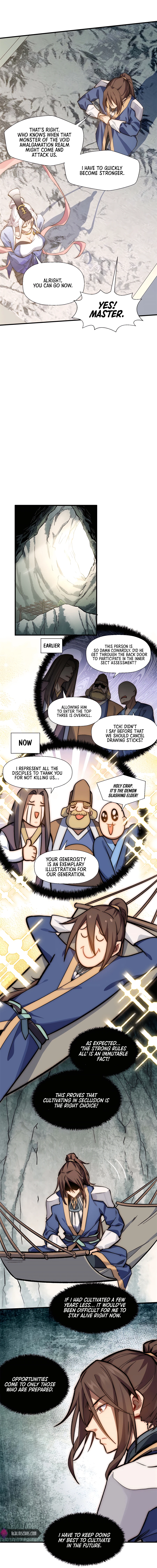 Lucky Me: I Secretly Cultivated for 1,000 Years Chapter 35 — Page 9
