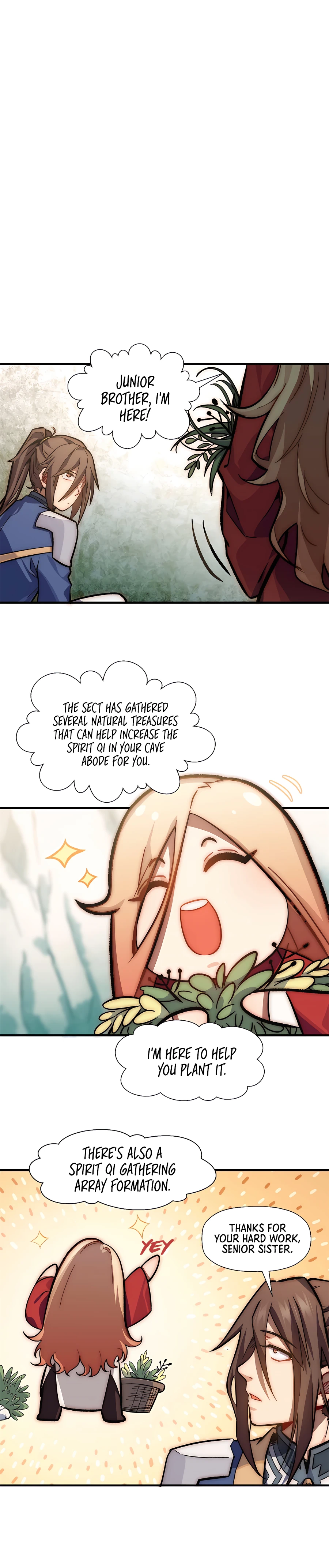 Lucky Me: I Secretly Cultivated for 1,000 Years Chapter 35 — Page 10