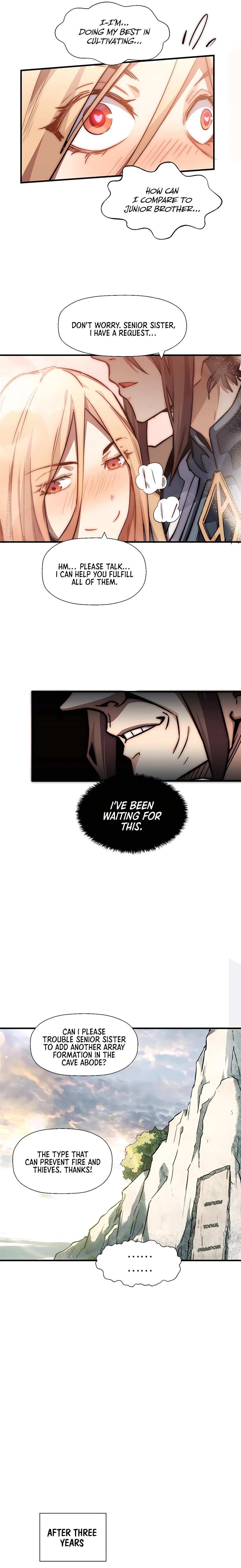 Lucky Me: I Secretly Cultivated for 1,000 Years Chapter 35 — Page 12