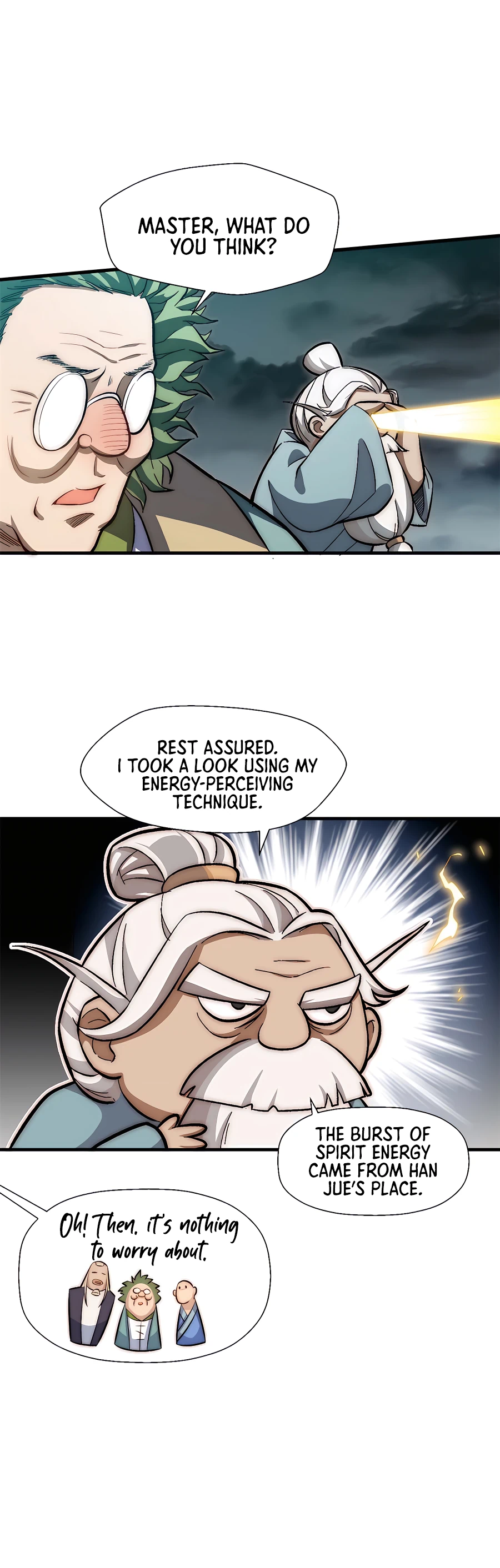Lucky Me: I Secretly Cultivated for 1,000 Years Chapter 36 — Page 2
