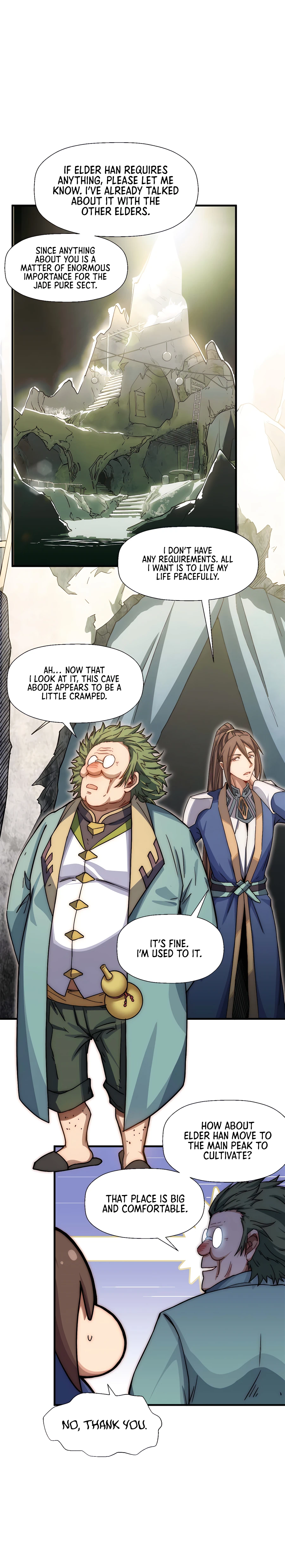 Lucky Me: I Secretly Cultivated for 1,000 Years Chapter 36 — Page 4