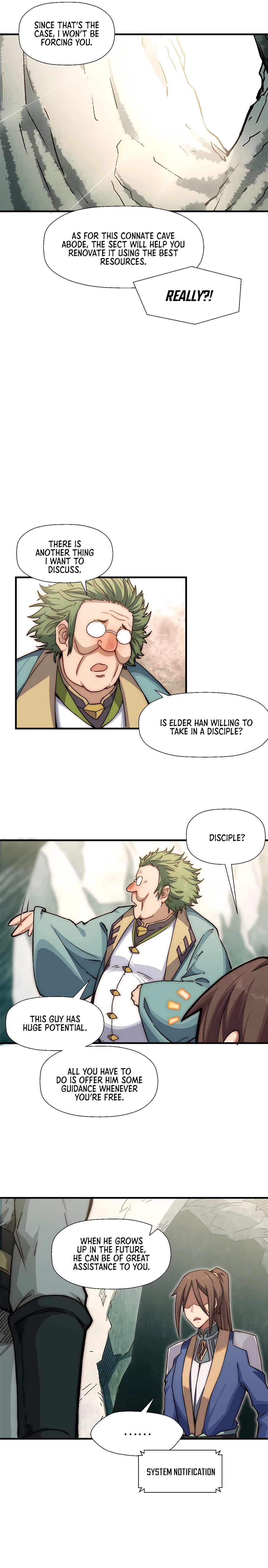 Lucky Me: I Secretly Cultivated for 1,000 Years Chapter 36 — Page 5