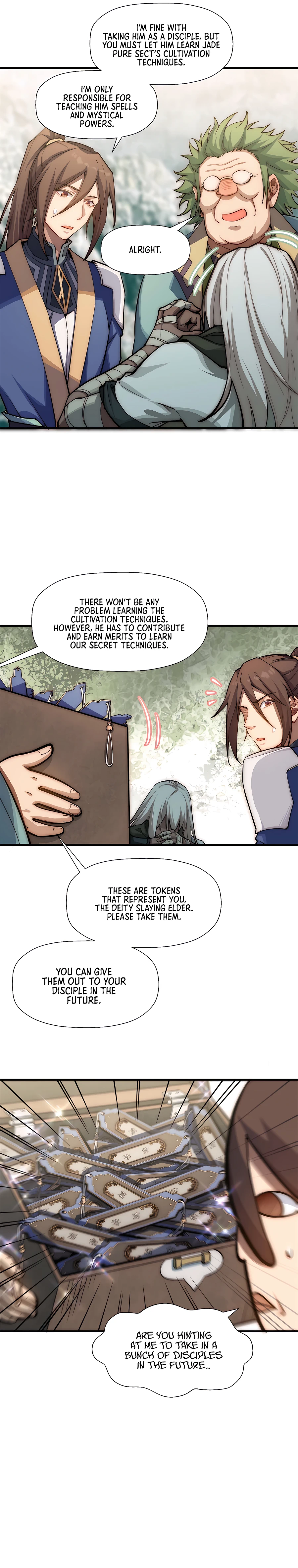 Lucky Me: I Secretly Cultivated for 1,000 Years Chapter 36 — Page 7