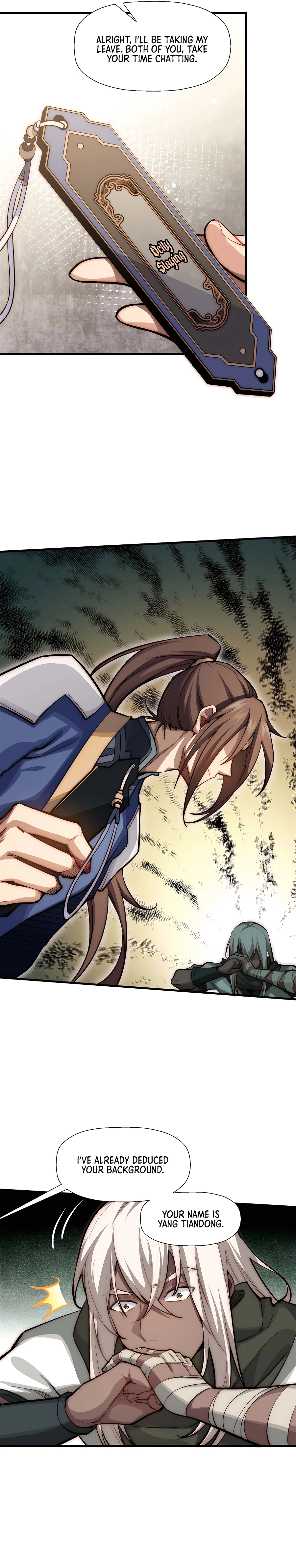 Lucky Me: I Secretly Cultivated for 1,000 Years Chapter 36 — Page 8