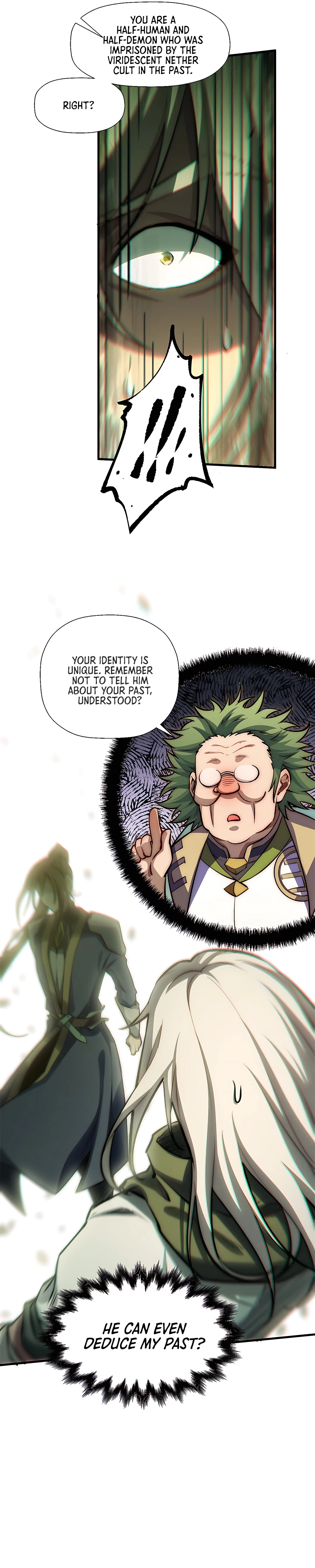 Lucky Me: I Secretly Cultivated for 1,000 Years Chapter 36 — Page 9
