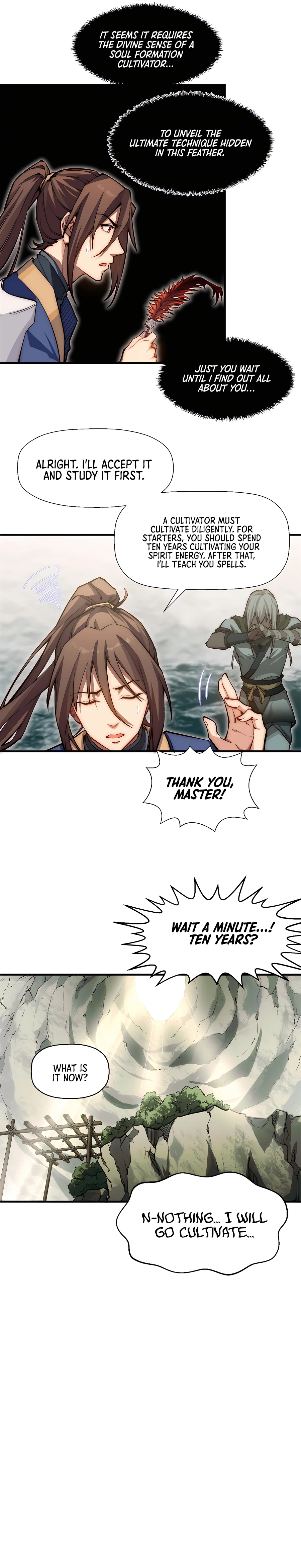 Lucky Me: I Secretly Cultivated for 1,000 Years Chapter 37 — Page 3