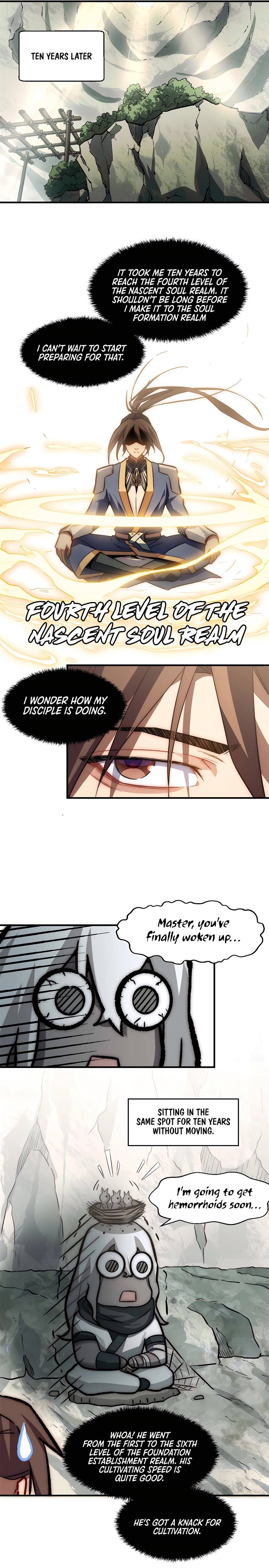 Lucky Me: I Secretly Cultivated for 1,000 Years Chapter 37 — Page 4