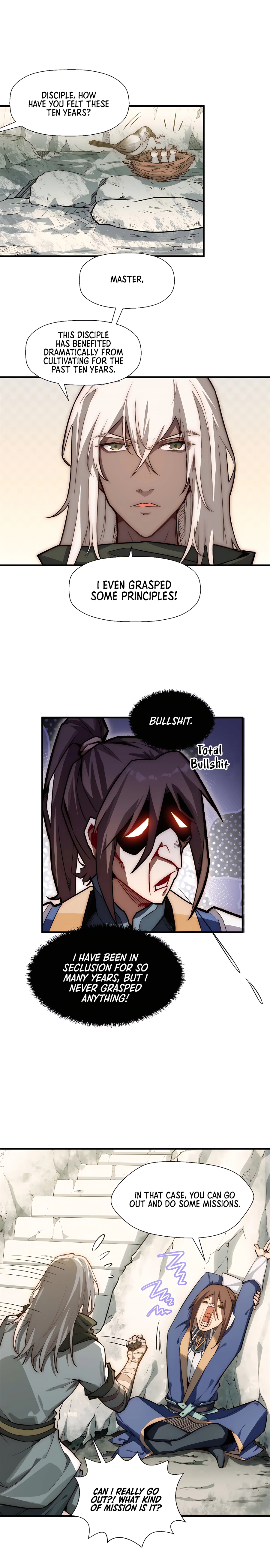 Lucky Me: I Secretly Cultivated for 1,000 Years Chapter 37 — Page 5